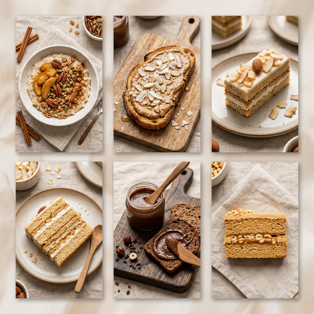 Nut Butter Coconut Almond